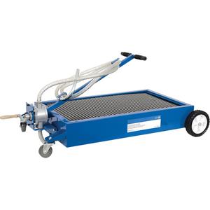 JOIDRLPM Low Profile Steel Tank Oil Drain - 15 gal., Portable