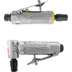 MDGKIT 2-in-1 Die Grinder Combo Set - 1/4", 25000/22000, 1/4", 3/8", 90 dBA, 103 dBA, 4 CFM, 5 CFM