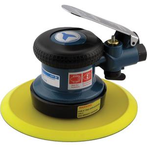 DA63NV Heavy-Duty Dual-Action Non-Vac Random Orbital Sander - 10 CFM, 1/4" NPT, 10000, 6", 3/8", 5/16"-24, 3/16"