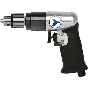 AD38VSRK Variable Speed Air Drill - 6 CFM, 1/4" NPT, 82, 3/8", Keyed, 2000 RPM, 0.5, 12 ft-lbs., 3/8"-24