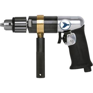 AD12VSRK Variable Speed Air Drill - 6 CFM, 1/4" NPT, 82, 1/2", Keyed, 600 RPM, 0.5, 18 ft-lbs., 3/8"-24