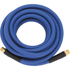 AH3825HY Hybrid Hose - Air, Polymer, 3/8", 25', 300 psi, 1/4 NPT, 1/4" NPT, 3/8"