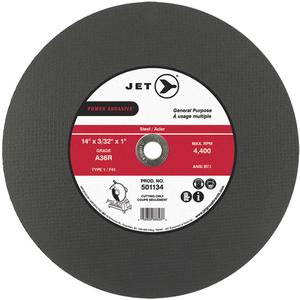A36R Power Abrasive Cut-Off Wheel - 14", 3/32", 1", 4400, 1