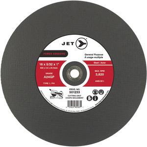 A24GP Power Abrasive Cut-Off Wheel - 20", 5/32", 1", 3000, 1
