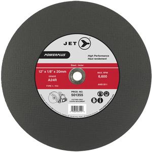 A24R PowerPlus Cut-Off Wheel - 12", 1/8", 20 mm, 6600, 1