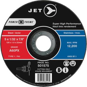 A60PX Power-Xtreme Cut-Off Wheel - 5", 1/32", 7/8", 12200, 1