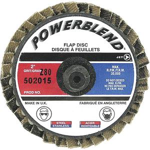 PowerBlend™ Roll-On Flap Disc - Z80, 2", R