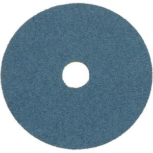 Resin Fibre Sanding Disc - Z24, 7", Zirconia Alumina, 7/8"