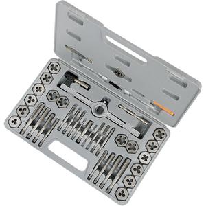 TD40A Premium SAE Alloy Tap & Die Set - 40