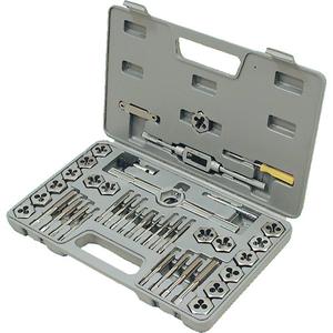 TD40AM Premium Metric Alloy Tap & Die Set - 40