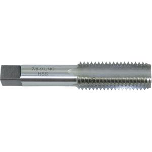 M2 SAE Tap - High Speed Steel, 1/4"-20, Plug, HRC 62-64, 13/64"