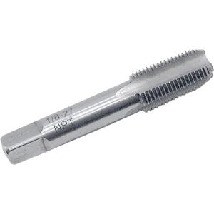 Alloy Pipe Tap - 1-1/2"-11.5, Taper, HRC 55-59, 1-47/64"