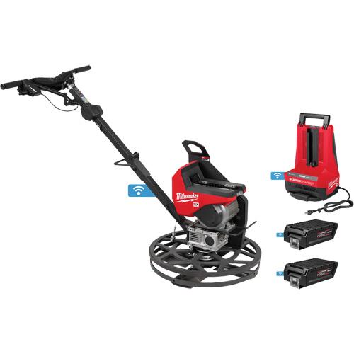 MX Fuel™ 24" Walk-Behind Edging Trowel Kit - 2-Year Equipment Warranty & 2-Year Battery Warranty, Cordless, 36.75"