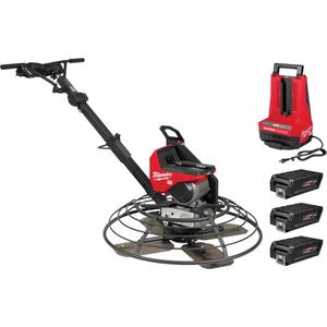 MX Fuel™ 36" Walk-Behind Trowel Kit - 2-Year Equipment Warranty & 2-Year Battery Warranty, Cordless, 40.5"