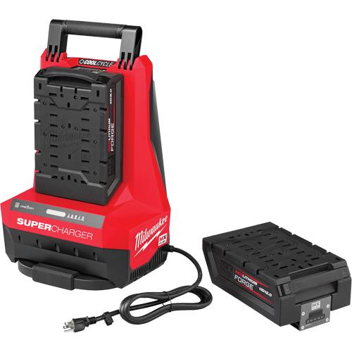 MX Fuel™ Super Charger - 120 V, 45 min./65 min., Lithium-Ion, 120 V, 10.3", 19.1"