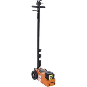 Single Stage-Air Assist Axle Jacks - 22 Ton(s), 8.5" - 14", 54, Super Heavy Duty, 90 - 120 PSI, 5-1/2" (141 mm)
