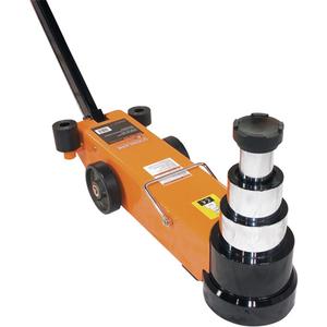 Multi-Stage Air Assist Truck Jacks - Air Hydraulic, 6-89/100", 15-91/100", 60 Ton(s), Super Heavy Duty, 54", 60 T, 40 T