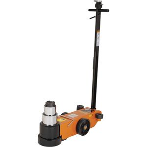Multi-Stage Air Assist Truck Jacks - Air Hydraulic, 9-3/50", 17-8/25", 80 Ton(s), Super Heavy Duty, 54", 80, 50
