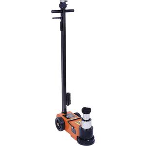 Multi-Stage Air Assist Truck Jacks - Air Hydraulic, 6-69/100", 13-17/50", 40 Ton(s), Super Heavy Duty, 54", 40 T, 20 T