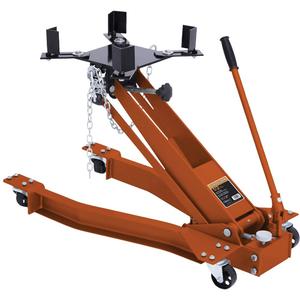 Heavy-Duty Transmission Jacks - Low-Profile - 0.5 Ton(s), 8°, 55°