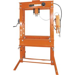 Heavy-Duty Shop Presses - 50 tons, 15", 32", Heavy Duty