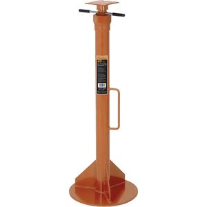 Trailer Stabilizing Stands - 20 tons, 39", 50-1/2", Screw, 4.5 x 5, 14, Heavy Duty