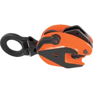 Universal Plate Clamp - Heavy Duty, 0 - 1-3/8, 3 T, 3"