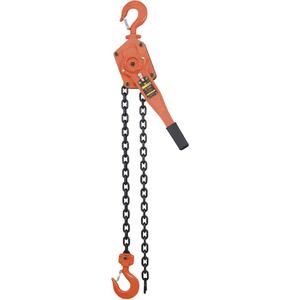 VLP Series Chain Hoists - 6000 lbs. (3 tons), 5', Steel, 70 lb, 10.0 mm, ISO 9001-2000 certified factory, ASME B30.16 standards, Heavy Duty