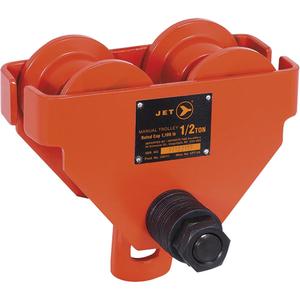 VPT-05 Manual Trolley - VBT Series - 1100 lbs. (0.5 tons), 2-1/2" - 5-1/2", 36", Standard Duty