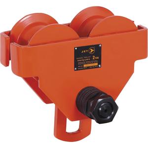 VPT-2 Manual Trolley - VBT Series - 4400 lbs. (2 tons), 3" - 6-1/2", 48", Standard Duty