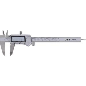 JEDC-6F Digital Calipers - Fractional - Inside / Outside / Step / Depth, Alkaline