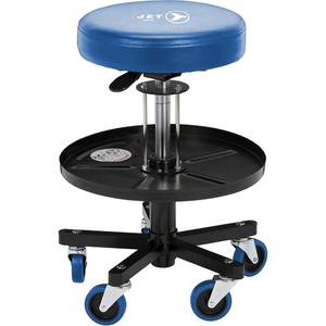 JMS-350SHD Roller Seats - 350 lbs., 21-1/2", Mobile, Super Heavy Duty, Polyurethane, 3", 11.8"