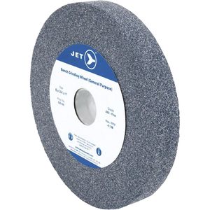 GC610C Bench Grinding Wheels - 010-LXDZ538 - 6", 1", 1", 4138, Silicon Carbide, Grinding, Non-Ferrous Materials|Tungsten Carbide, GC60 - Coarse, Bench Grinders