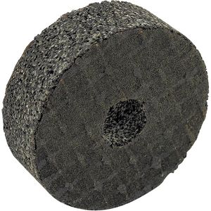 Straight Wheels for End Grinders - 010-LXDZ530 - 1-1/2", 1/2", 3/8", 36000, 1, A36, Die Grinder