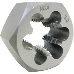 Alloy Dies - 010-LXDZ541 - Chromium Steel, 1-7/16", HRC 55-59, 16 mm-2