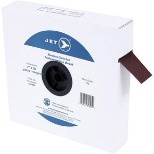 A60 Abrasive Cloth Rolls - 010-LXDZ501 - A240, 2", 50 yd., Aluminum Oxide, Steel|Wood, Premium