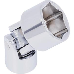 Universal Sockets - 3/8", 1/2", 6, Hand/Standard, ANSI, CDA39-GP-12b, GGG-W-641E, Chrome, Chrome Vanadium, Regular