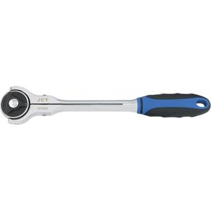 SH270-38 Swivel Head Ratchet Wrenches - 9-1/4", 3/8", Ergonomic, Chrome Vanadium, Chrome Molybdenum, 72, ANSI, CDA39-GP-12b, GGG-W-641E, 5°