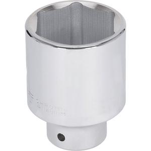 Chrome Socket - 3/4", 1-1/16", 6, Hand/Standard, Deep, ANSI, CDA39-GP-12b, GGG-W-641E, Chrome, Chrome Vanadium, Deep