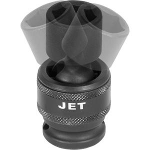 Universal Sockets - 3/8", 16 mm, 6, Impact, ANSI, GGG-W-660A, Black Phosphate, Chrome Molybdenum, Regular