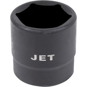 Socket - 010-LXDZ834 - 1/2", 1-5/16", 6, Impact, Standard, ANSI|GGG-W-660A, Black Phosphate, Chrome Molybdenum, Regular