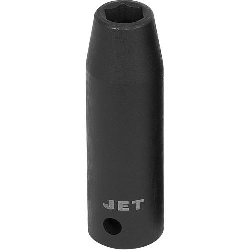 Socket - 1/2", 3/8", 6, Impact, Deep, ANSI, GGG-W-660A, Black Phosphate, Chrome Molybdenum, Deep