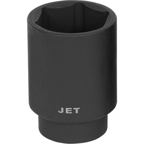 Socket - 1/2", 1-7/16", 6, Impact, Deep, ANSI, GGG-W-660A, Black Phosphate, Chrome Molybdenum, Deep