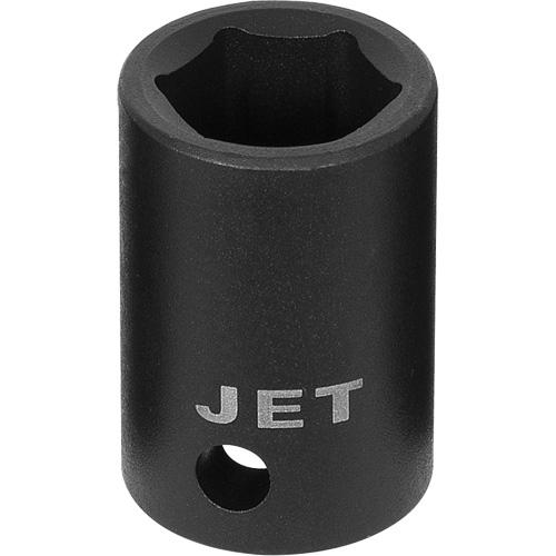 Socket - 1/2", 2 mm, 6, Impact, Standard, ANSI, GGG-W-660A, Black Phosphate, Chrome Molybdenum, Impact