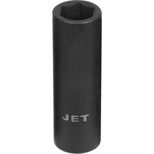 Socket - 1/2", 20 mm, 6, Impact, Deep, ANSI, GGG-W-660A, Black Phosphate, Chrome Molybdenum, Impact