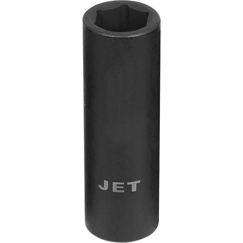 Socket - 1/2", 20 mm, 6, Impact, Deep, ANSI, GGG-W-660A, Black Phosphate, Chrome Molybdenum, Impact