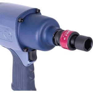 Universal Sockets - 1/2", 18 mm, Impact, Standard, ANSI, GGG-W-660A, Black Phosphate, Chrome Molybdenum, Impact