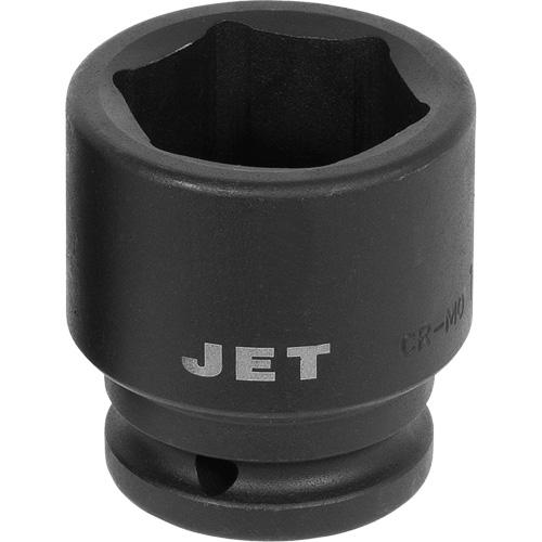 Socket - 3/4", 1-9/16", 6, Impact, Standard, ANSI, GGG-W-660A, Black Phosphate, Chrome Molybdenum, Regular