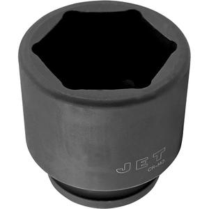 Socket - 3/4", 1-11/16", 6, Impact, Standard, ANSI, GGG-W-660A, Black Phosphate, Chrome Molybdenum, Regular