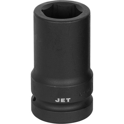 Socket - 1", 1-1/16", 6, Impact, Deep, ANSI, GGG-W-660A, Black Phosphate, Chrome Molybdenum, Deep